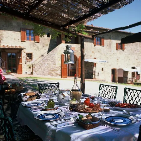 La Ghiandaia Casa Lucolena in Chianti