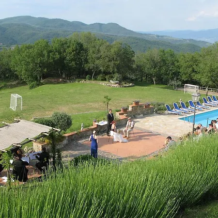 Country house La Ghiandaia Casa Lucolena in Chianti