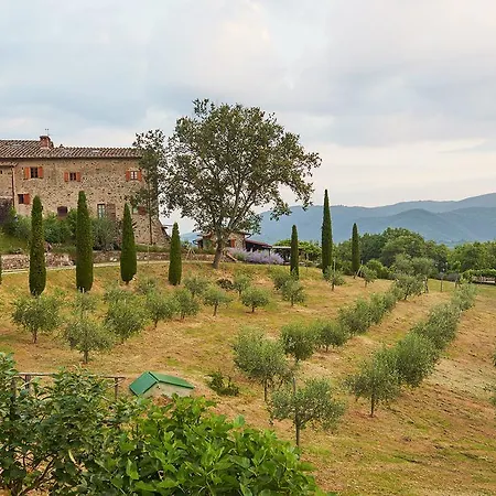 Country house La Ghiandaia Casa Lucolena in Chianti